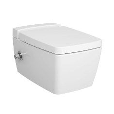 Vitra Metropole Asma Klozet, Vitrafresh Deterjan Hazneli ve Entegre Ara Musluklu 5676B003-1687